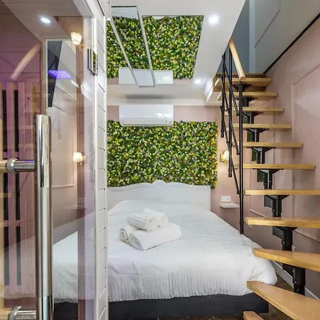 Loft - Lady Violet Bridgetown Balneo Lägenhet