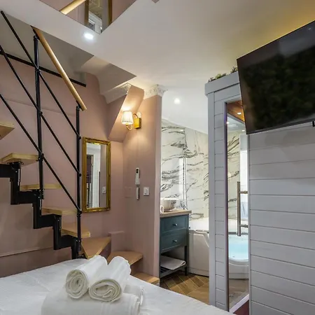 Apartman Loft - Lady Violet Bridgetown Balneo *