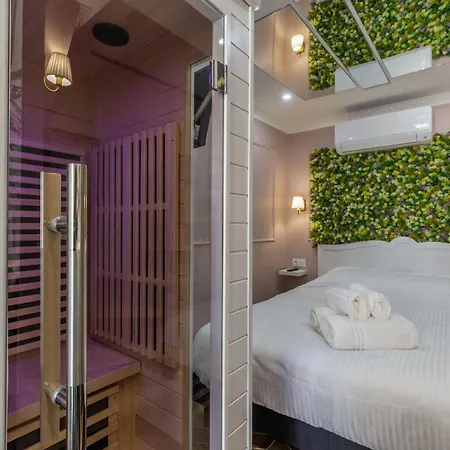 Loft - Lady Violet Bridgetown Balneo Apartman Cébazat